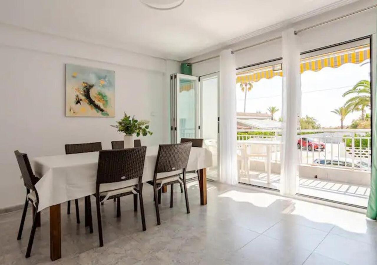 Sea View Apartment, First Line On The Beach, Remote Work Канет-де-Беренгер Экстерьер фото